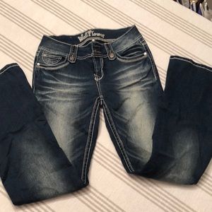 Wallflower jeans